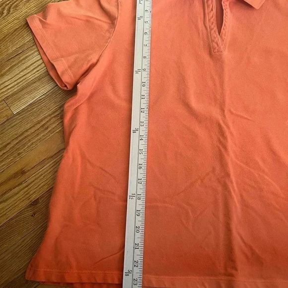 Orange polo top - Picture 2 of 6